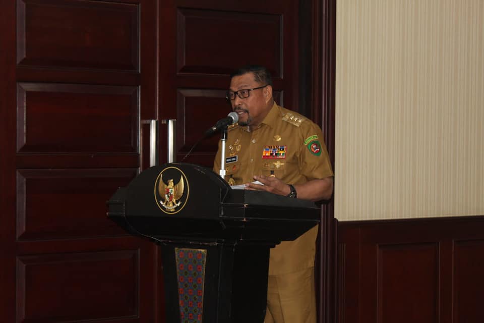 Gubernur serahkan DPA APBD 2020