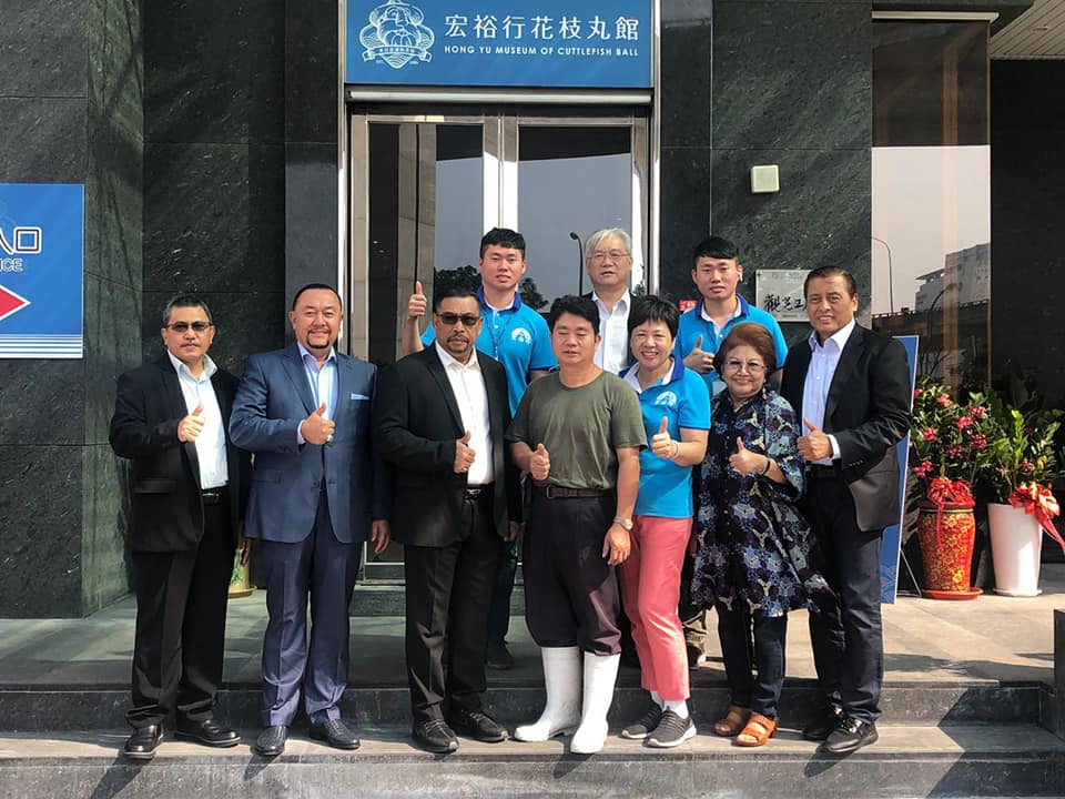 Kunjungi Taiwan, Gubernur Gagas Kerjasama Perikanan