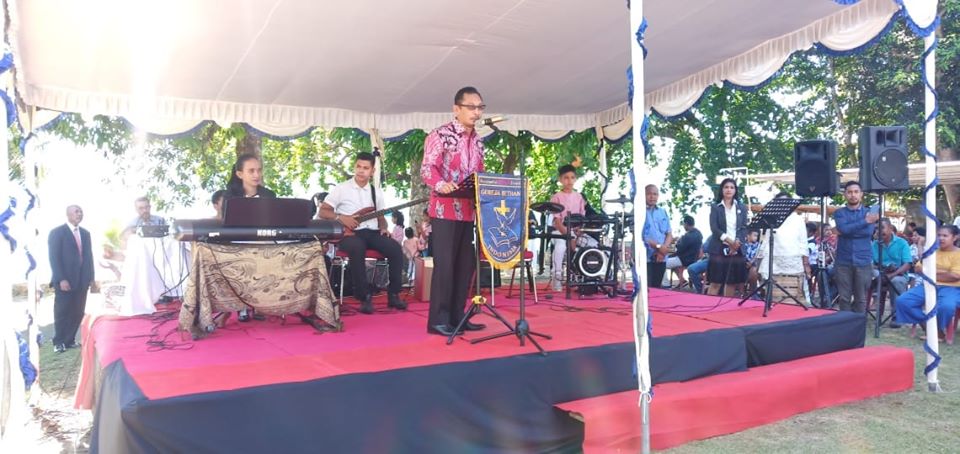 Wagub Pancang Tiang Pertama Rumah Somba Emmenangauw