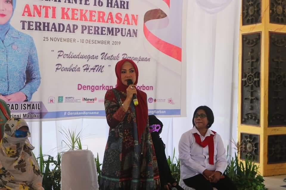 Kekerasan Terhadap Perempuan Harus Dihentikan