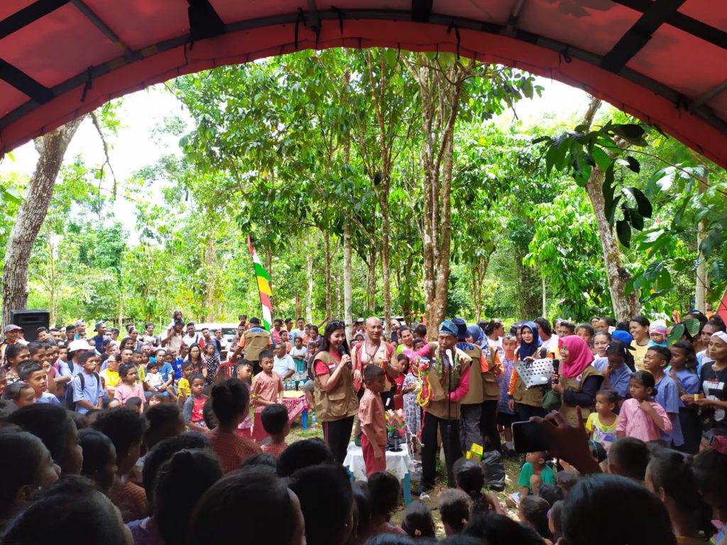 Perhatian Kepada Pengungsi Maluku Tetap Dilakukan melalui Kegiatan Bersama