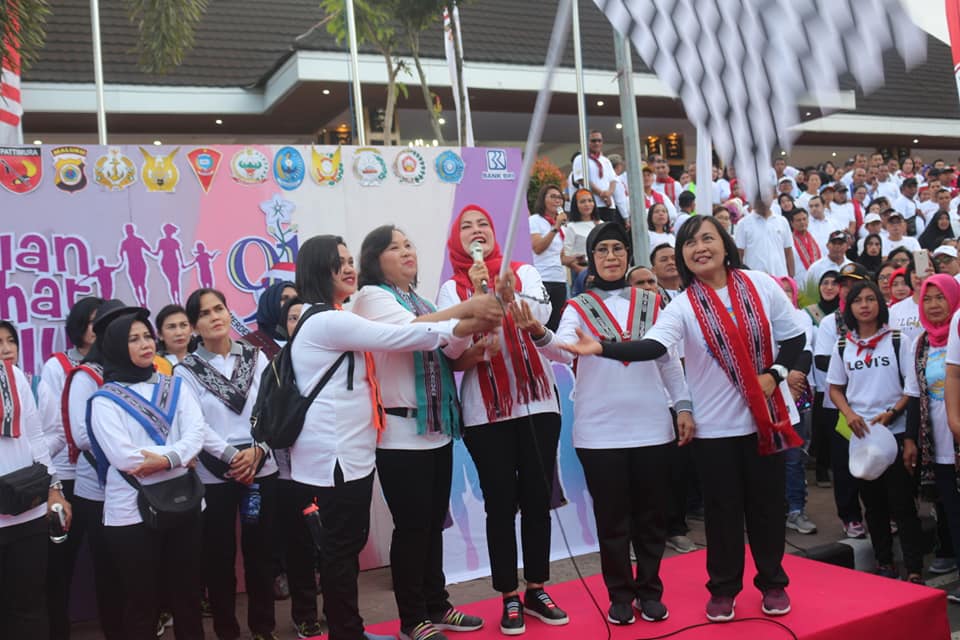 Widya Harap Kebiasaan Berolahraga Membudaya