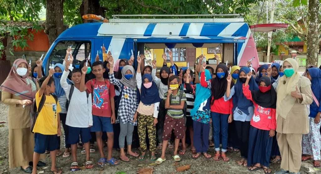 Diskominfo Maluku Gelar Sosialisasi Internet Sehat dan Hoaks