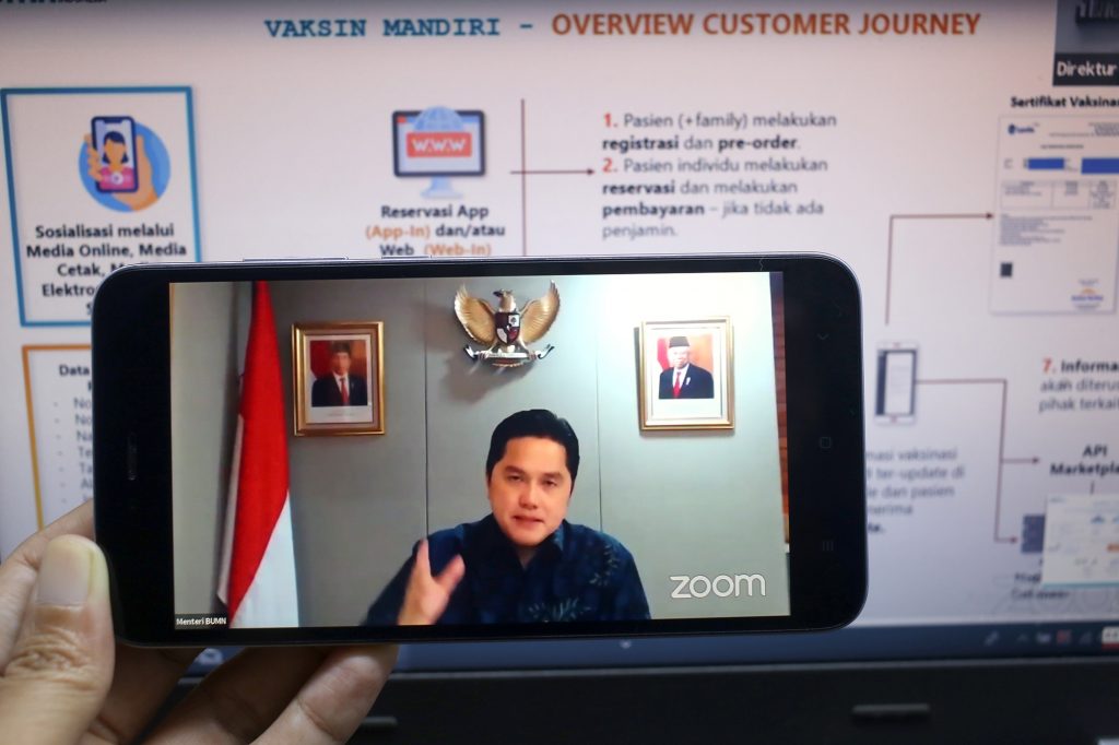 Vaksinasi COVID-19 Mandiri Bagi Masyarakat Mampu