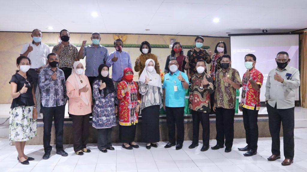 Kemendagri Asistensi Keterbukaan Informasi Publik Pemprov Maluku