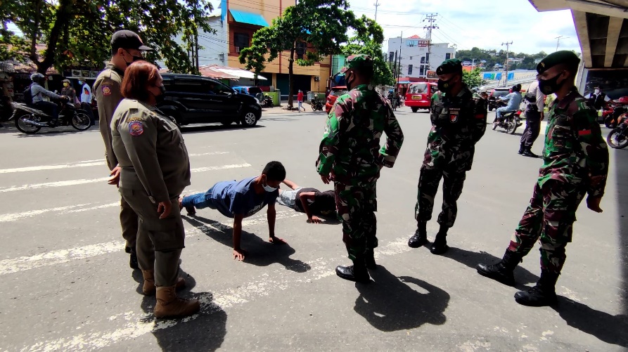 Kota Ambon Memasuki Hari Pertama PSBB Transisi Ke-17