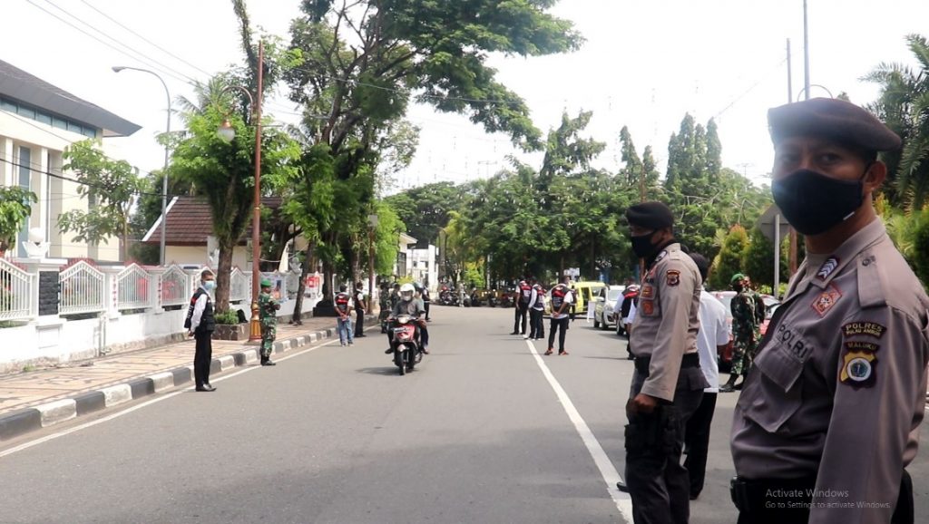 Kota Ambon Secara Bertahap Menuju Zona Kuning