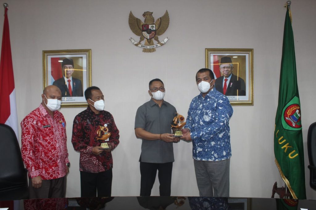 Pertamina- Pemprov Maluku Tandatangani MoU Rekonsiliasi Data PBBKB