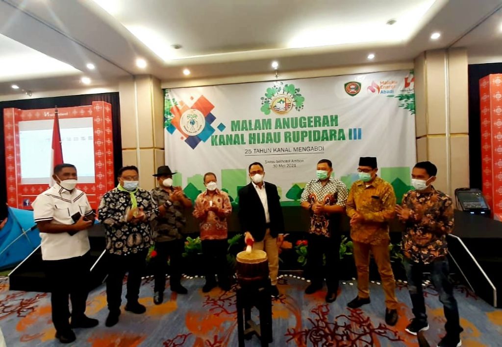 Apresiasi Kanal Rupidara, Gubernur: Sistem Sasi Sejalan Dengan Konsep Pembangunan Berkelanjutan