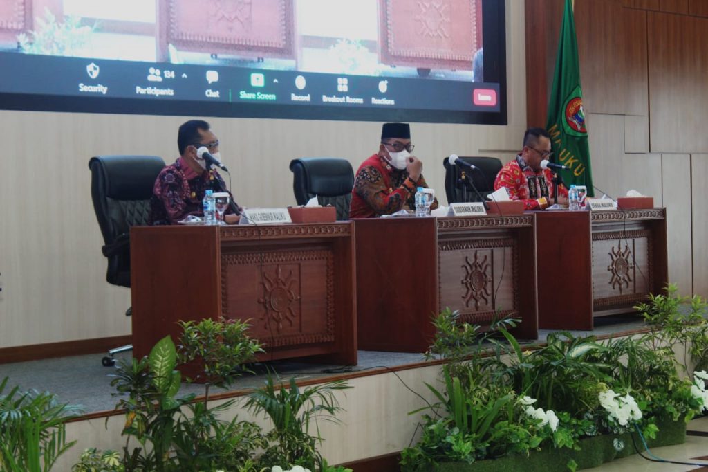 Gubernur Sampaikan Delapan Poin Penting Dalam Penyusunan APBD Tahun 2022