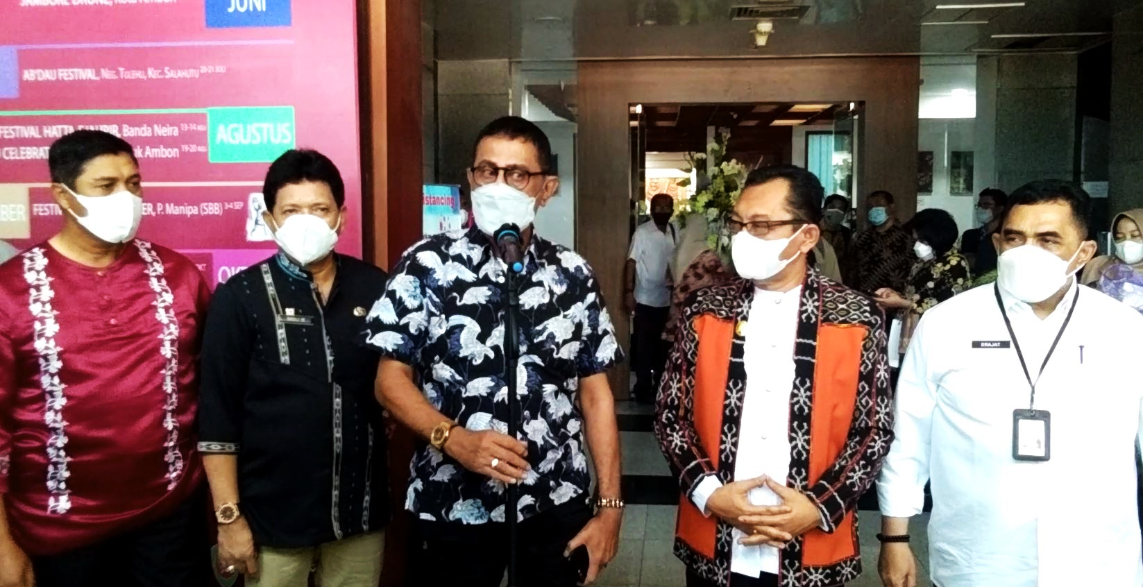 KUNJUNGAN BERSAMA DAN TEMU BISNIS PEMERINTAH