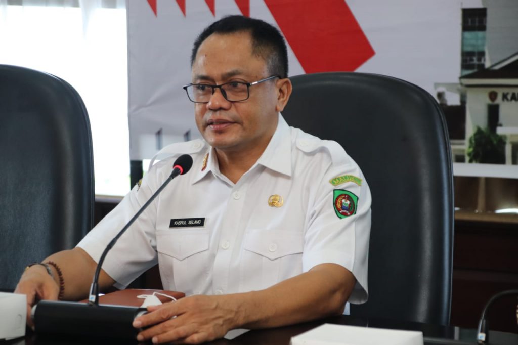 Sekda Maluku Pimpin Rakor Bahas Pelaksanaan Gernas BBI 2021