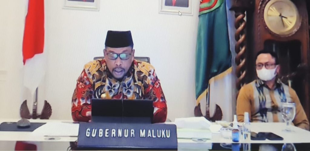 Gubernur Maluku : Ranperda harus Menjadi Semangat untuk Membangun Maluku ke Arah yang Lebih Baik