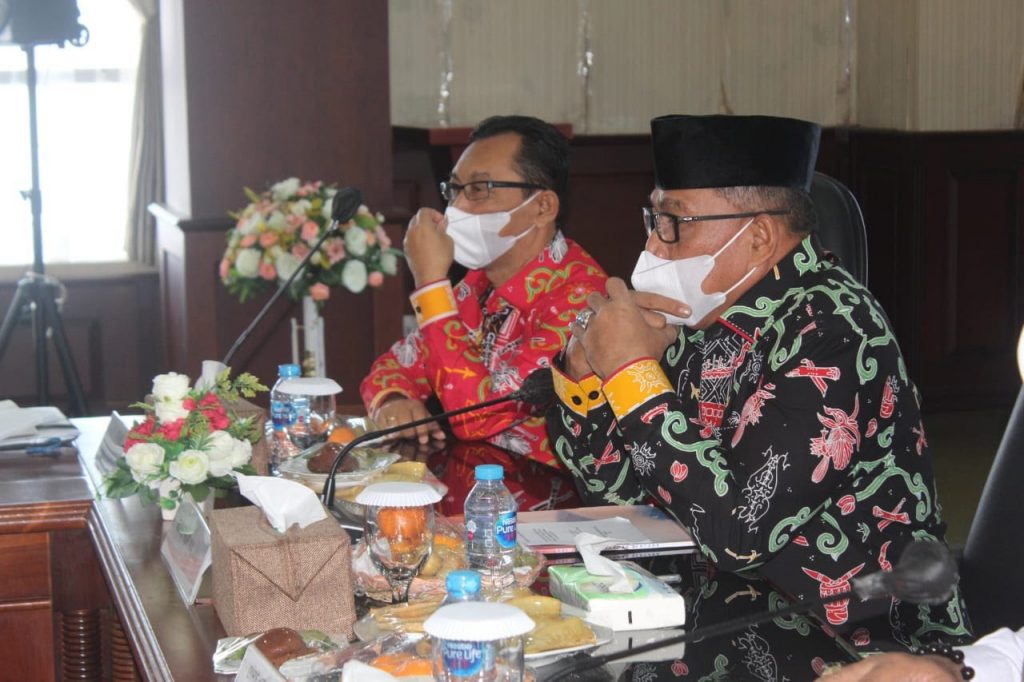 Gubernur Minta Percepat Penyelesaian Pembangunan Rumah Warga Pasca Gempa Maluku