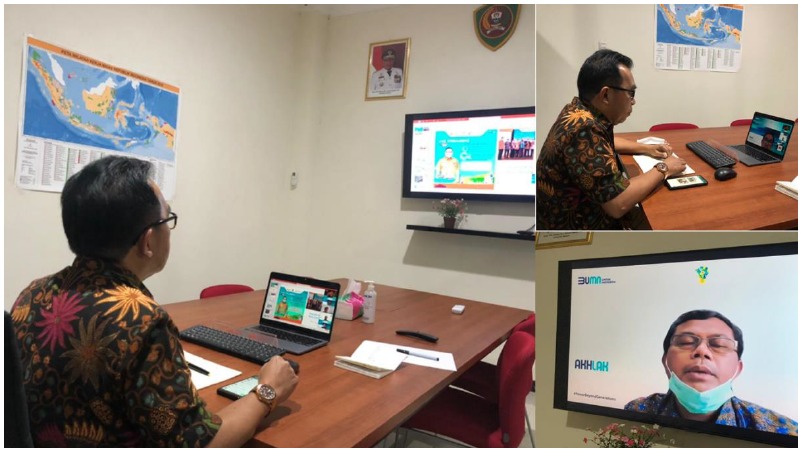 PLN Ajak PT. MEA Bahas Perubahan RUPTL Maluku