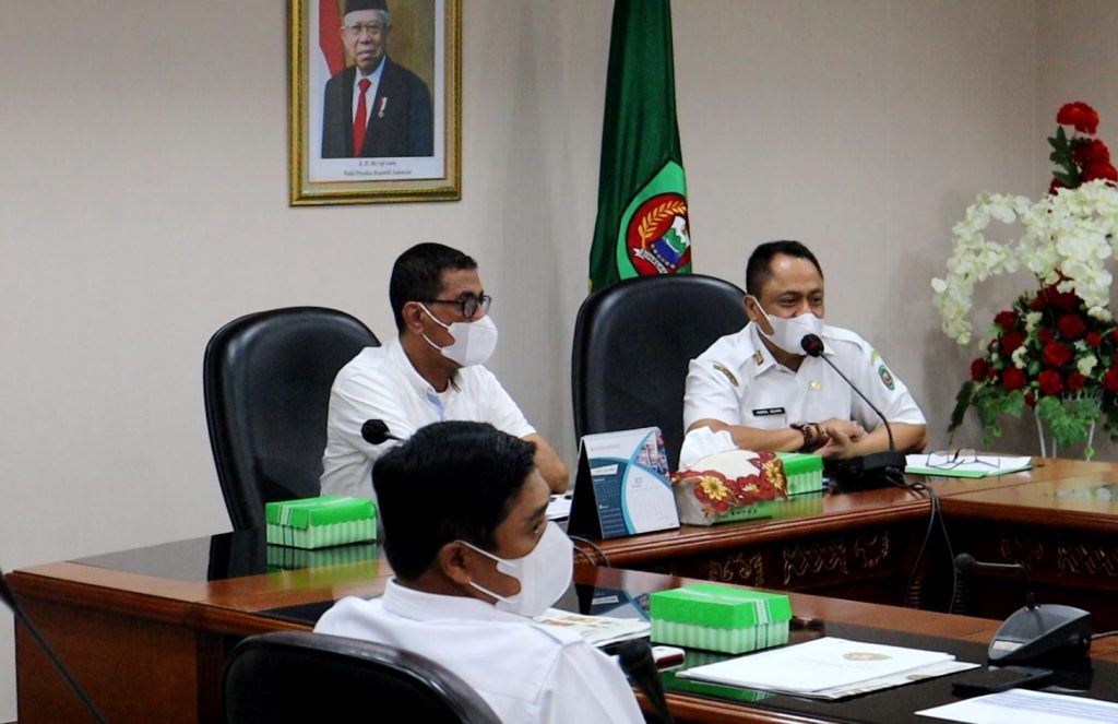 Rapat TGPP Pembahasan Program Kerjasama Pemprov Maluku Dengan BSN