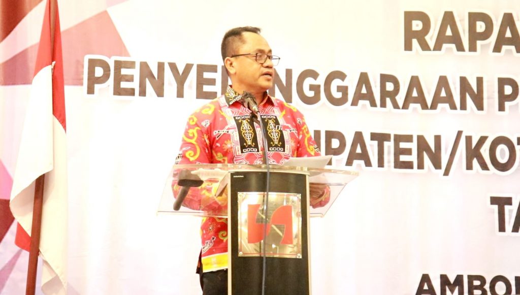 Sekda Maluku Tekankan Peran DPM-PTSP dalam Penyelenggaraan Izin Usaha di Daerah