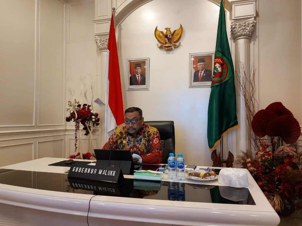 Gubernur Maluku Dorong Kalangan Milenial di Maluku Bangun Startup