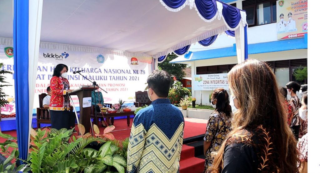 Pemprov Maluku Gelar Peringatan Hari Keluarga Nasional Tahun 2021