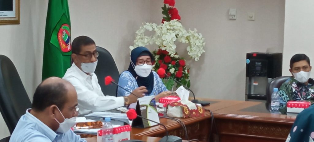 Tingkatkan Pelayanan Publik, Pemprov Maluku Kembali Rapat Bersama TGPP