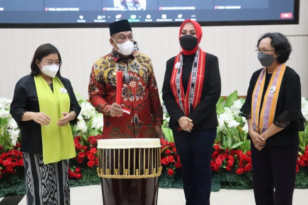 Gubernur Harap Pencanangan GB Maluku Lawan Kekerasan terhadap Perempuan dan Anak Dapat Mencegah dan Meminimalisir Kekerasan Perempuan dan Anak di Maluku