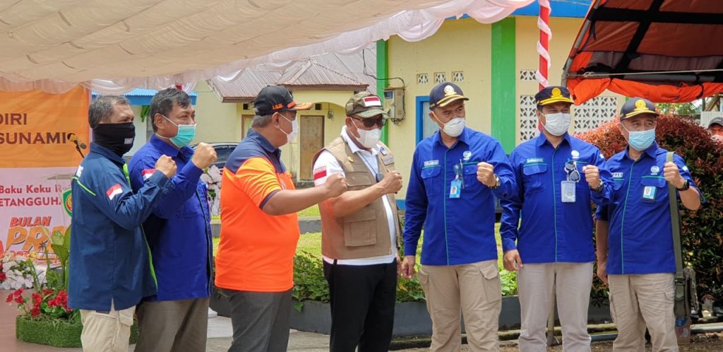 Rawan Bencana, Pemprov Maluku Gelar Simulasi Ancaman Gempa Bumi dan Tsunami