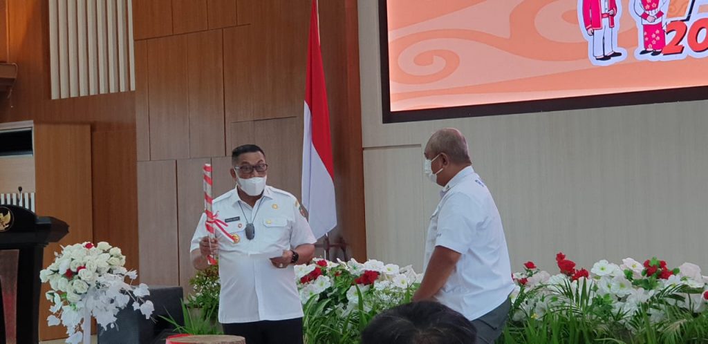 Gubernur Maluku Launching Peringatan Bulan PRB 2021
