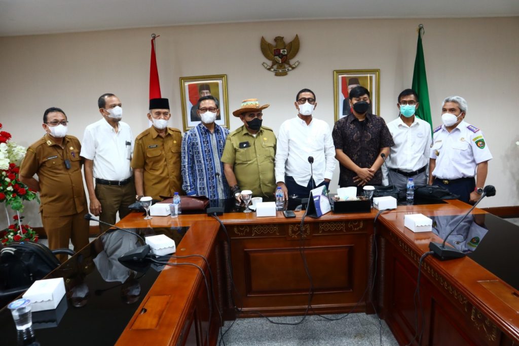Tingkatkan Sektor Pariwisata, Pemprov Maluku Gelar Pertemuan dengan The Luxury Voyage