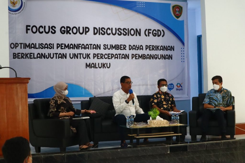 BKIPM Maluku Gelar FGD Pemanfaatan Sumber Daya Perikanan Berkelanjutan