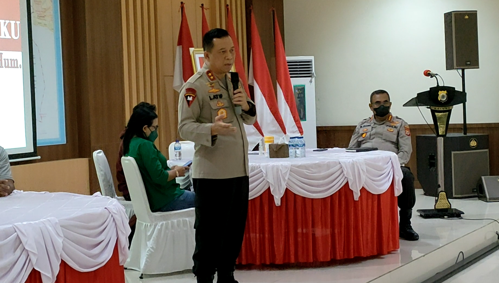 Kapolda Maluku