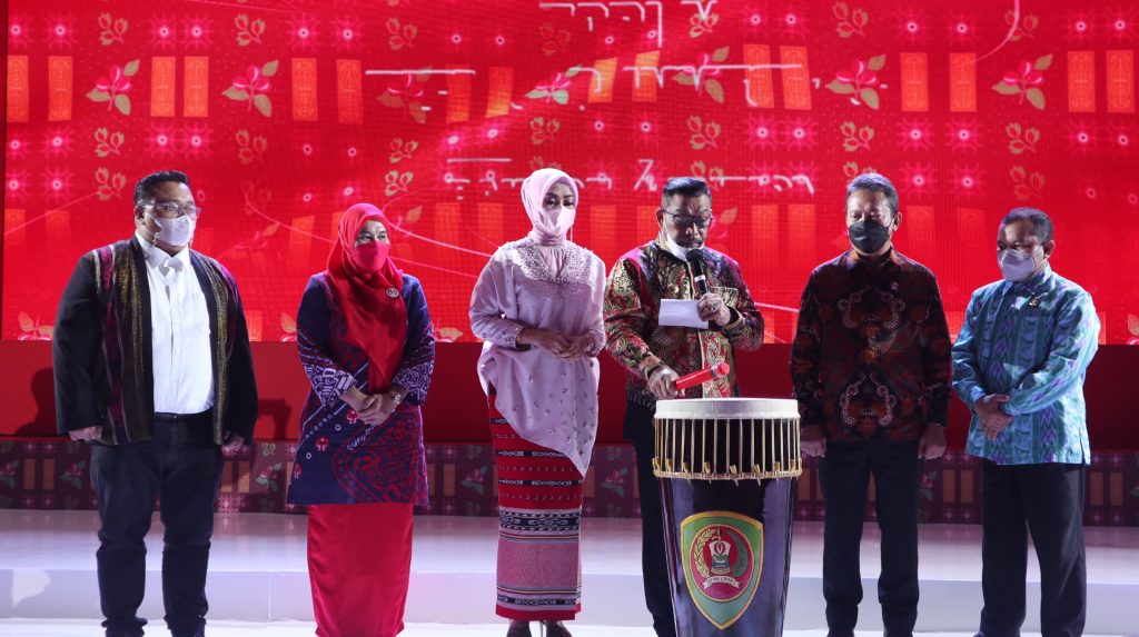 Forum Bisnis dan Investasi Resmi Dibuka Gubernur Maluku