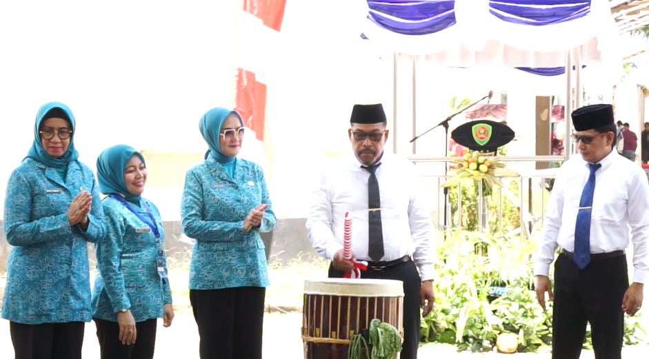 GUBERNUR BUKA JAMBORE KADER PKK TINGKAT PROVINSI MALUKU TAHUN 2023