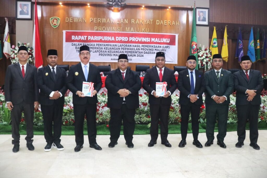 PROVINSI MALUKU ENAM KALI BERTURUT-TURUT OPINI WTP, GUBERNUR INSTRUKSIKAN SEKDA DAN PIMPINAN OPD PERKUAT SPI