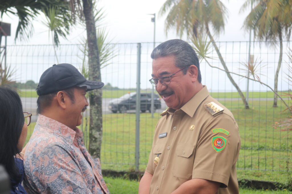 MENTERI PPN/BAPPENAS TIBA DI AMBON, INI AGENDANYA