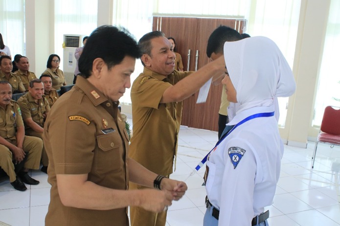 PROSES SELEKSI PASKIBRAKA PROVINSI MALUKU TAHUN 2025 DISELENGGARAKAN SECARA TRANSPARAN