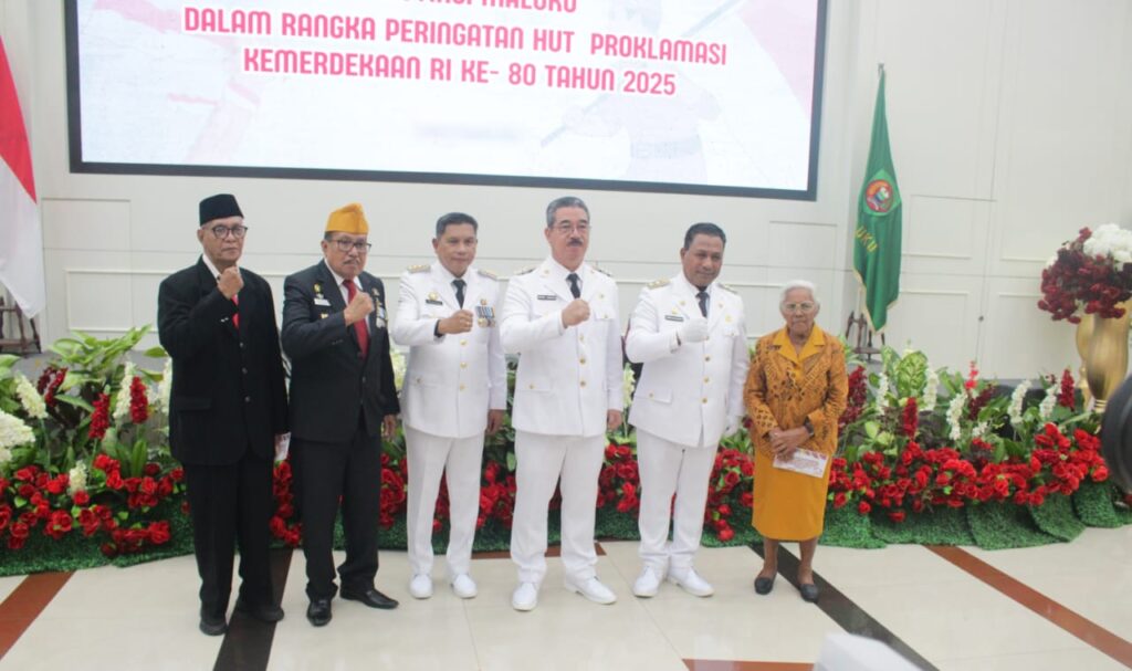 Bertemu Para Veteran, Pejuang dan Warakawuri Lewerissa: Generasi Penerus Harus Menghargai Jasa Para Pahlawan