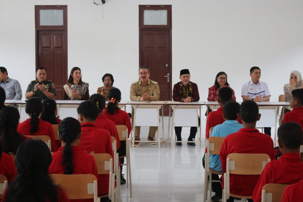 Gubernur Maluku dan DPD RI Tinjau Sekolah Rakyat di Passo: Negara Hadir untuk Masa Depan Anak Bangsa