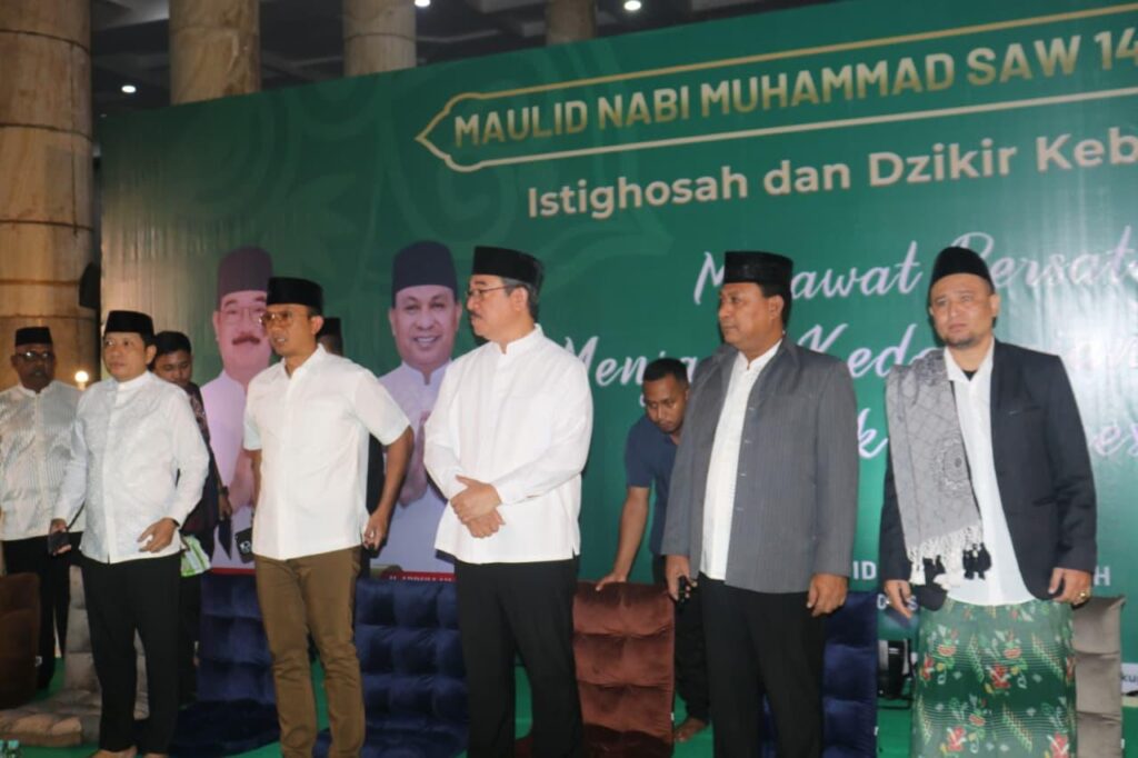 Hadiri Peringatan Maulid Nabi Muhammad SAW 1447 H, Gubernur Serukan Persatuan, Kedamaian, dan Transformasi Maluku
