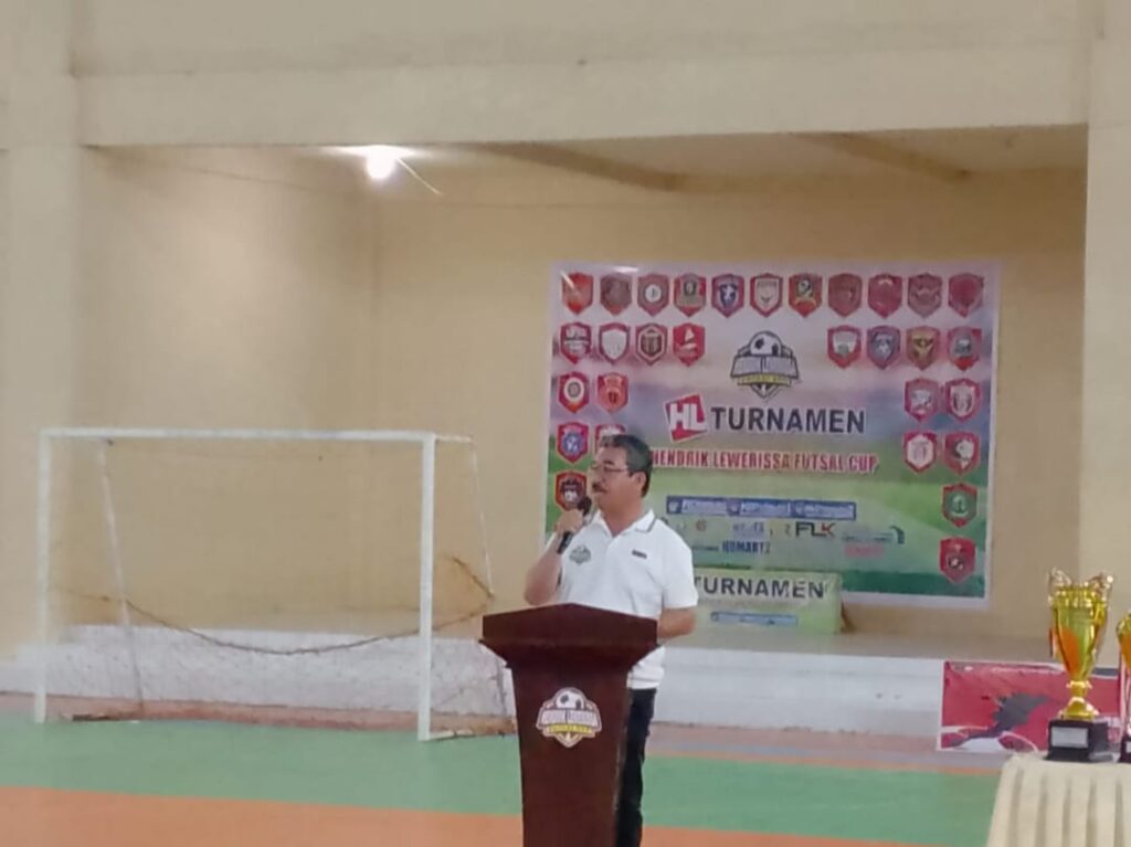 Gubernur Tutup HL Futsal Cup 2025