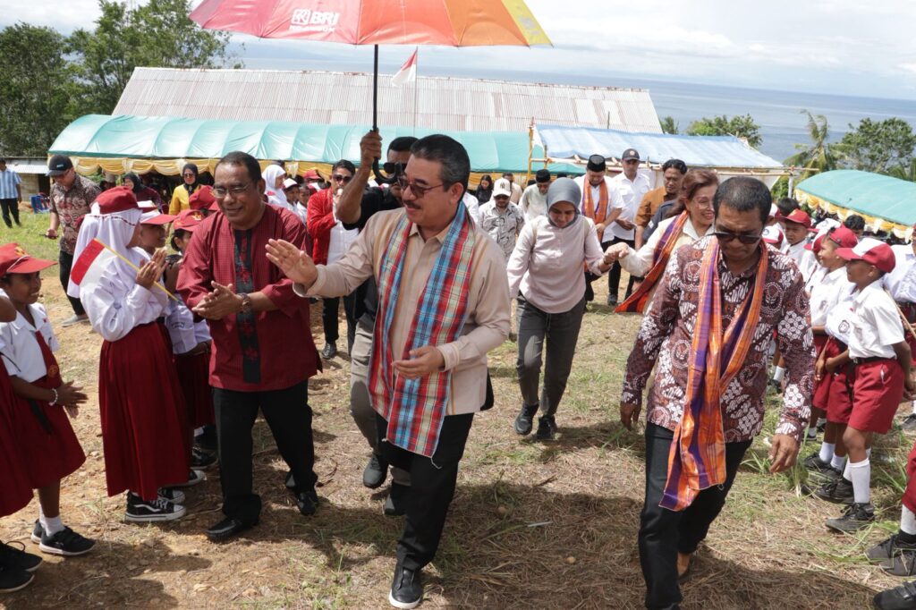 SMA Negeri 65 Maluku Tengah Tonggak Baru Pendidikan di Kaitetu