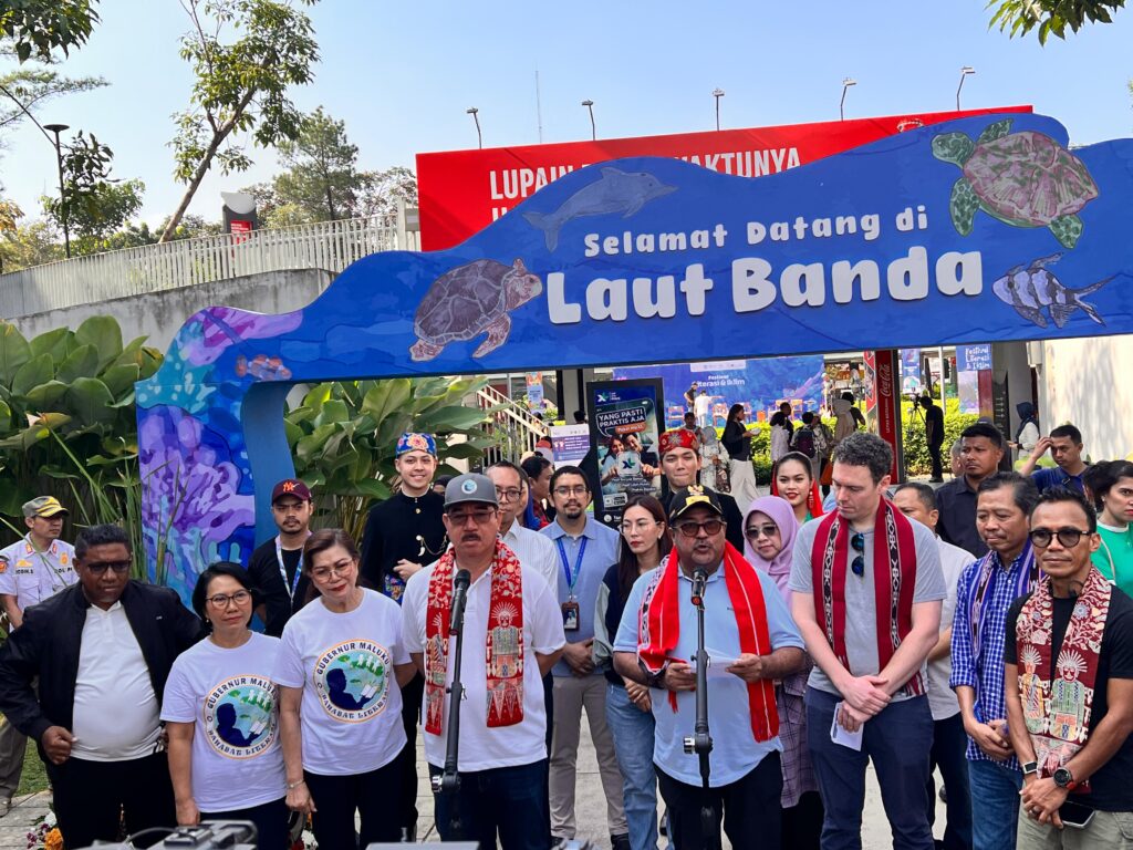 Climate and Literacy Festival: Gubernur Maluku Suarakan Tantangan, Jakarta Sambut Kolaborasi