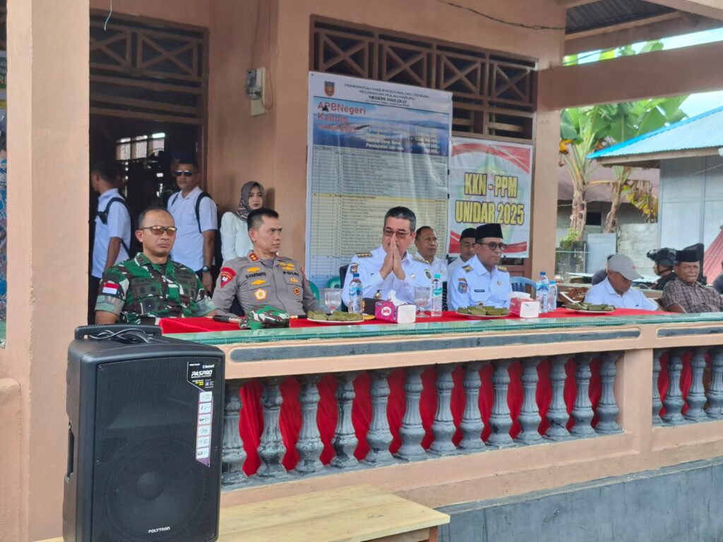 Di Tengah Duka dan Ketegangan, Gubernur Maluku Tegaskan “Seng Ada Orang Tua Mau Anak Bertikai”
