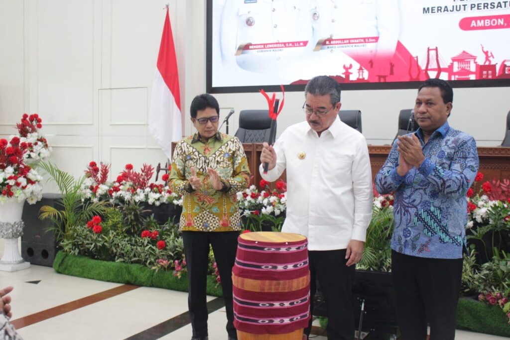 Buka Rakor Bupati/Walikota Se-Maluku, Gubernur Minta Perkuat Kedudukan GWPP