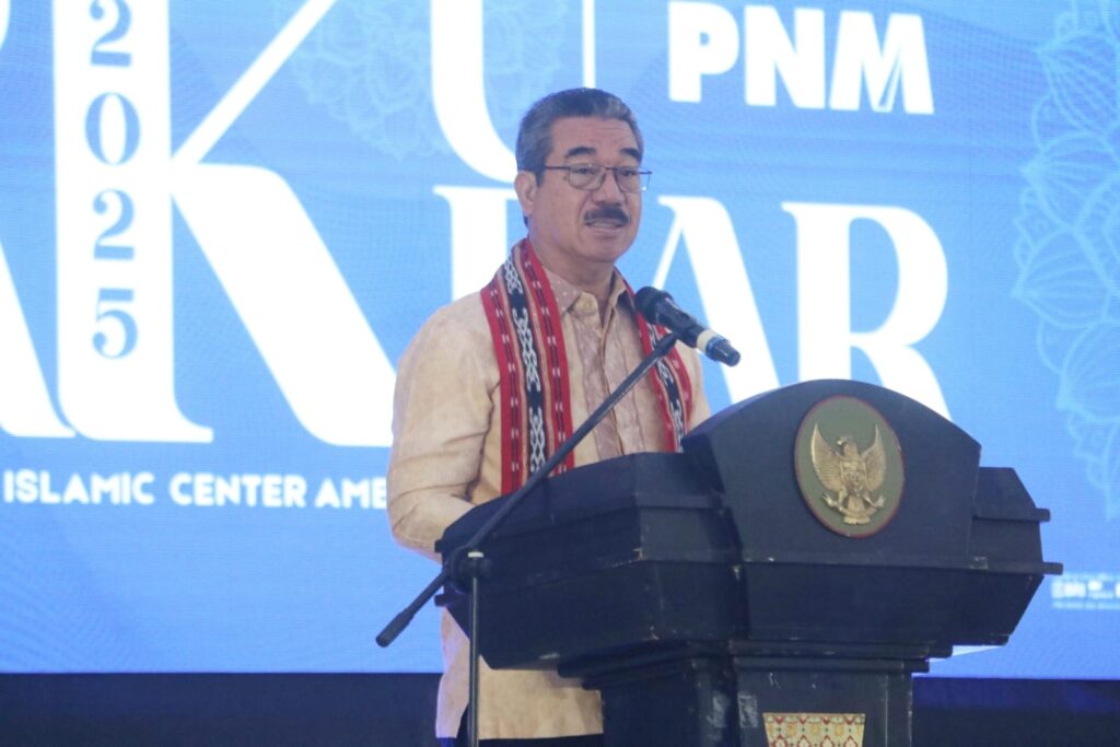 GUBERNUR MALUKU APRESIASI PENGEMBANGAN KAPASITAS USAHA AKBAR PNM