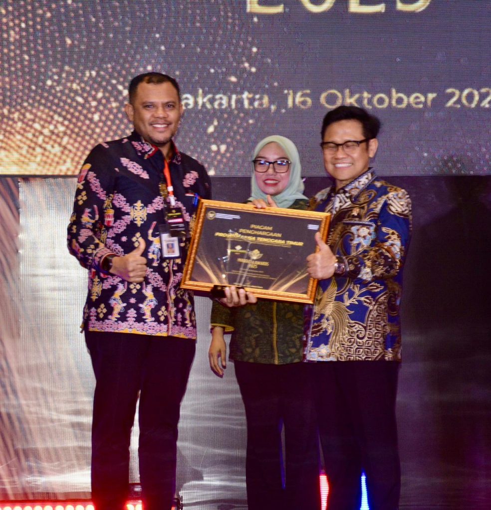 PROVINSI MALUKU RAIH PERINGKAT KEDUA PENGGERAK DAERAH TERPENCIL DALAM MANDAYA AWARDS 2025