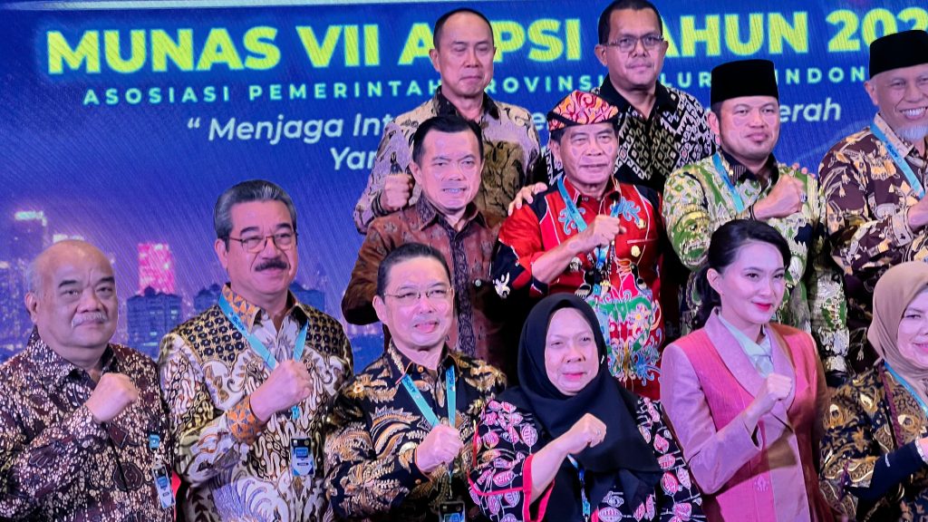 Gubernur HL Hadiri Munas ke-VII APPSI Tahun 2025