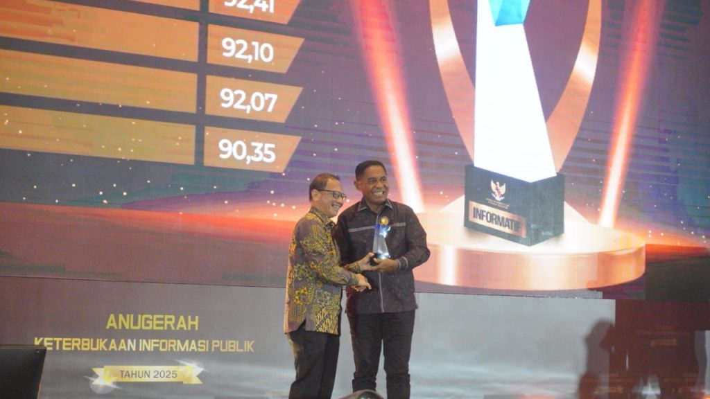 Komitmen Transparansi Berbuah Hasil : Pemerintah Provinsi Maluku Kembali Raih Predikat Informatif Badan Publik