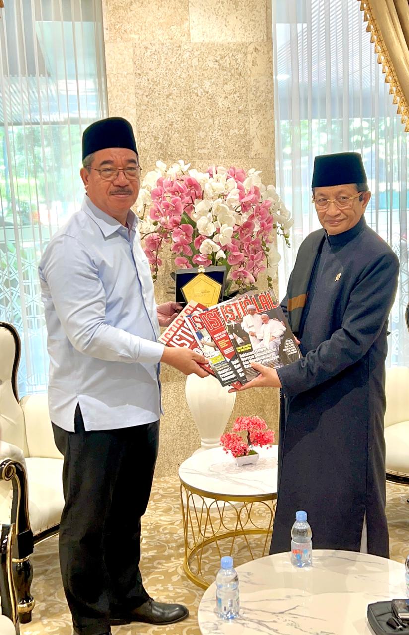 Gubernur Maluku Bertemu Menteri Agama, Bahas Penguatan Moderasi Beragama dan Kerukunan Umat