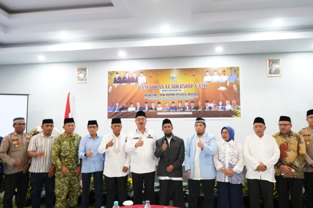Ramadhan Leadership Camp 2026 Ditutup, Gubernur Maluku Dorong Lahirnya Pemimpin Muda Berkarakter