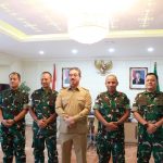 Gubernur Maluku Terima Kunjungan Silaturahmi Pangdam XV/Pattimura, Apresiasi Dedikasi dan Jalinan Sinergitas